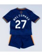 Billige Newcastle United Nick Woltemade #27 Tredjedraktsett Barn 2025-26 Kortermet (+ Korte bukser)